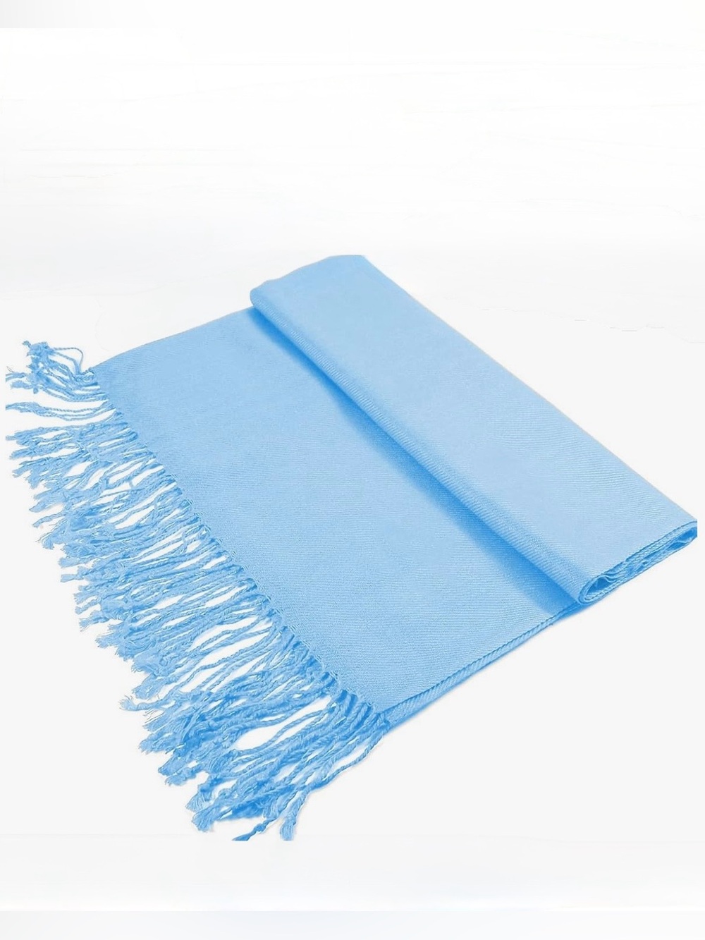 PASHMINA, Women’s Large Scarf Shawl Wrap 70% Cashmere, 30% Seta, New
